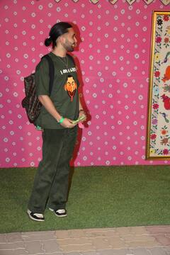 अनंत अंबानी-राधिका मर्चंटच्या प्री-वेडिंग कार्यक्रमात ऑरीही झाला सामील; पाहा फोटो!