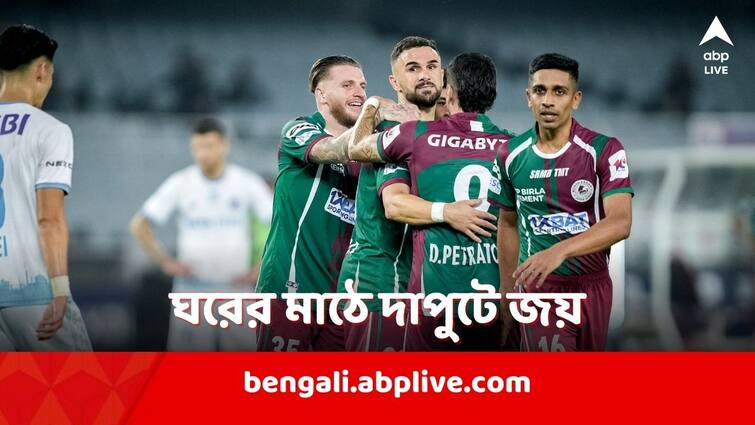 Mohun Bagan Super Giant beat Jamshedpur FC to climb to second spot in ISL 2023-24 Mohun Bagan Super Giant: জামশেদপুরকে তিন গোলে উড়িয়ে লিগ টেবিলে দ্বিতীয় স্থানে মোহনবাগান