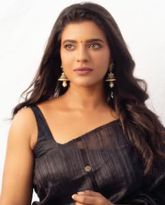 Aishwarya Rajesh Photos : బ్లాక్ శారీలో చూడముచ్చటగా ఐశ్వర్యా రాజేష్