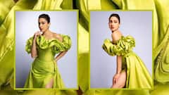 Sara Ali Khan Photos : பச்சைக்கிளி..முத்துச்சரம்..நடிகை சாரா அலி கானின் அசத்தல் புகைப்படங்கள்!