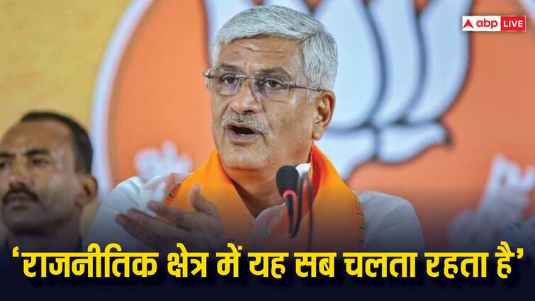 Union Minister Gajendra Singh Shekhawat Reach Jodhpur And  Statement On Protest By BJP Workers Ann Rajasthan Politics: 'हम सब एक परिवार के...', जोधपुर में BJP कार्यकर्ताओं के विरोध पर बोले गजेंद्र सिंह शेखावत