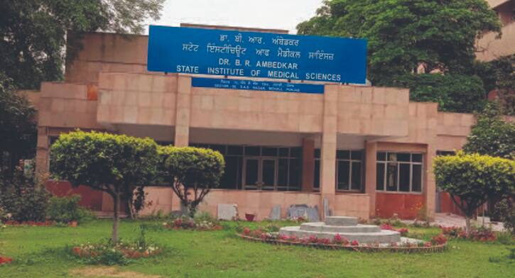 Dr. BR Ambedkar State Institute of Medical Sciences Mohali will soon get a 6-bed ICU Punjab News: AIMS ਮੋਹਾਲੀ ਨੂੰ ਜਲਦ ਮਿਲੇਗਾ 6 ਬੈੱਡਾਂ ਵਾਲਾ ICU, ਸਿਹਤ ਮੰਤਰੀ ਨੇ ਕੀਤਾ ਐਲਾਨ