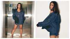 Sayani Gupta Drops Chic Denim On Denim Look - See Pics