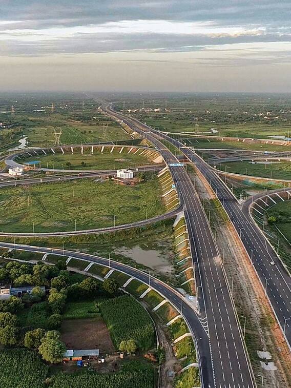 दिल्ली-मुंबई एक्सप्रेस-वे से 12 घंटे में पूरा कर लेंगे सफर