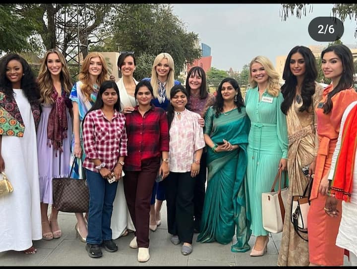 या मिस वर्ल्ड स्पर्धेकडे संपूर्ण जगाचे लक्ष लागलं आहे.  (Photo Credit :  ABP Majha Reporter/ Nagpur)