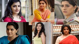 Actress Varalaxmi sarathkumar celebrates her 39th birthday today HBD Varalaxmi : மணப்பெண்ணாக பிறந்தநாள் கொண்டாடும் வரலட்சுமி சரத்குமார் ! குவியும் வாழ்த்துக்கள்!  
