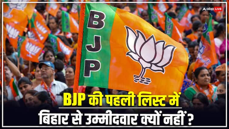 BJP Lok Sabha Election First List No One Name from Bihar Among 195 Candidates Know Reason BJP के 195 उम्मीदवारों में बिहार से कोई नाम नहीं, क्या है वजह? जानिए कहां फंस रहा मामला