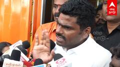 Annamalai slams Udhayanidhi : 