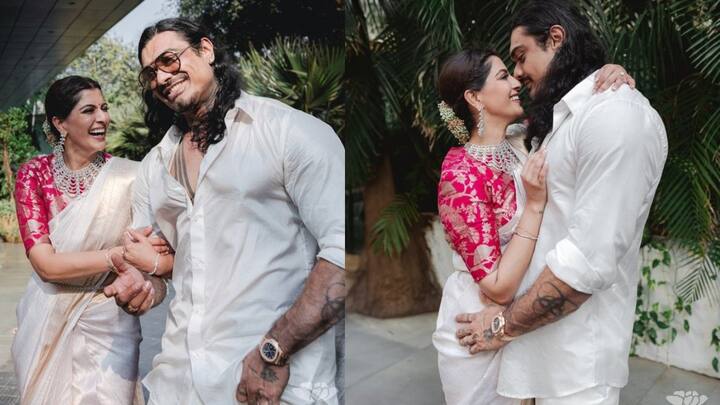 वरलक्ष्मी सरथकुमार ने 1 मार्च को मुंबई में आर्ट गैलरिस्ट निकोलाई सचदेव को एक प्राइवेट सेरेमनी में अंगूठी पहनाई है. वरलक्ष्मी और सचदेव एक-दूसरे को 14 साल से जानते हैं और अब वे ऑफिशियली मंगेतर हो गए हैं.