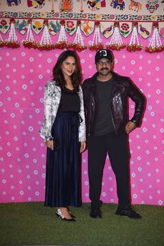 अनंत-राधिका के प्री-वेडिंग में पहुंचे साउथ सुपरस्टार राम चरण, अजय देवगन का भी दिखा जलवा