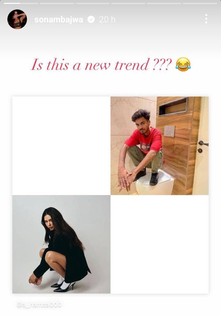 ਦੱਸ ਦਈਏ ਕਿ ਸੋਨਮ ਬਾਜਵਾ ਇੰਨੀਂ ਦਿਨੀਂ ਖੂਬ ਸੁਰਖੀਆਂ ਬਟੋਰ ਰਹੀ ਹੈ। ਉਸ ਦੇ ਵਿਆਹ ਦਾ ਅਚਾਨਕ ਖੁਲਾਸਾ ਹੋਇਆ ਸੀ। ਉਸ ਨੇ ਸਾਲ 2020 'ਚ ਰਕਸ਼ਿਤ ਅਗਨੀਹੋਤਰੀ ਨਾਮ ਦੇ ਸ਼ਖਸ ਨਾਲ ਵਿਆਹ ਕੀਤਾ ਸੀ, ਜੋ ਕਿ ਪੇਸ਼ੇ ਤੋਂ ਪਾਇਲਟ ਹੈ।