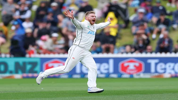 NZ Vs Aus 1st Test Glenn Phillips Dismisses Cameron Green To Become First Kiwi Spinner In 16 Years To Achieve THIS Feat WATCH