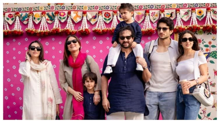 Anant Ambani Radhika Merchant Pre-wedding: Video Of Bollywood Celebs, including Kareena, Varun Dhawan, Sara, Boarding A Bus In Jamnagar Goes Viral Video Of Bollywood Celebs Boarding A Bus In Jamnagar Goes Viral, Netizens Say 'Only Ambanis Can Do It'