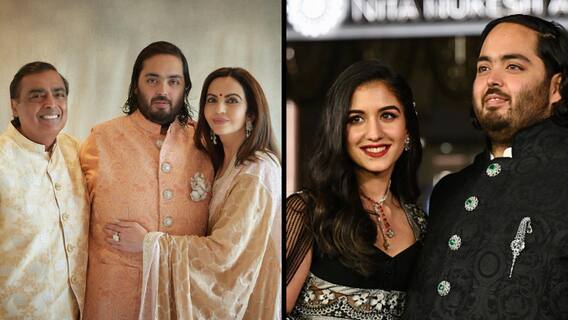 Anant Ambani And Radhika Merchant Pen Handwritten Letters For Guests: 'Thank You For Joining Us...'