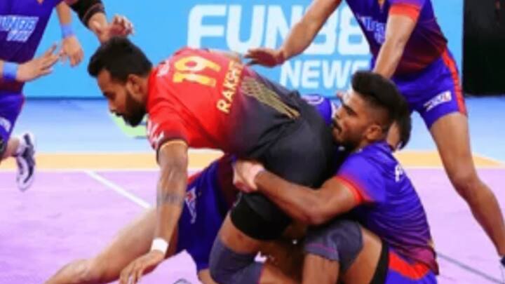 3. Yogesh (Dabang Delhi K.C.) - 74 points in 23 matches