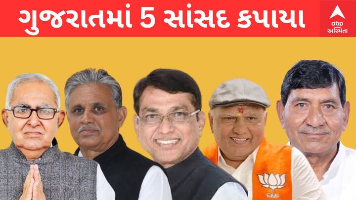 Lok Sabha Election 2024 : ગુજરાતમાં ભાજપે આ 5 સાંસદોને ન કર્યા રિપીટ, જુઓ તસવીરોમાં