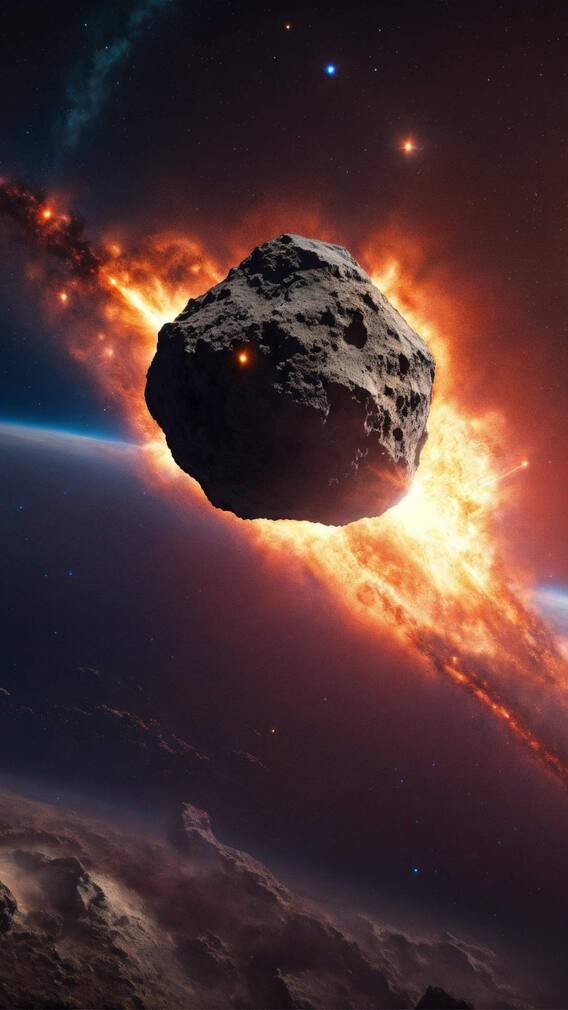 नासा का अलर्ट! इस दिन पृथ्वी के करीब पहुंचेगा विमान के आकार का एस्टेरॉयड