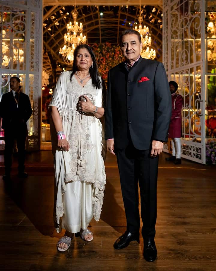 The pre-wedding celebration of Anant Ambani and Radhika Merchant in Jamnagar has kicked off in grand style, with the lush 
