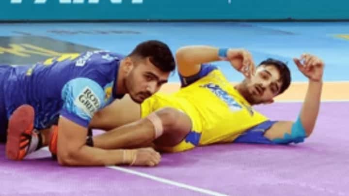 5. Narender Kandola (Tamil Thalaivas) - 186 points in 21 matches    (All Images Credit - prokabaddi.com)