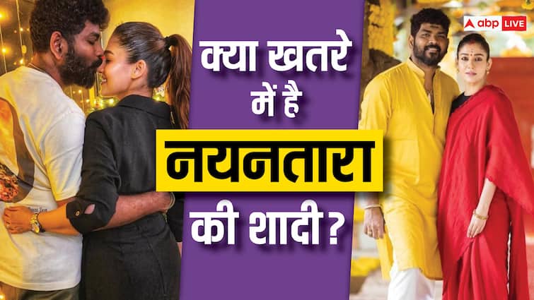 Nayanthara unfollows her Husband Vignesh Shivan on Instagram jawan actress Shares Cryptic Post क्या नयनतारा की शादी नहीं चल रही ठीक? 'जवान' एक्ट्रेस ने पति को किया अनफॉलो, नोट में लिखा- 'अपनी आंखों में आंसू लिए...'