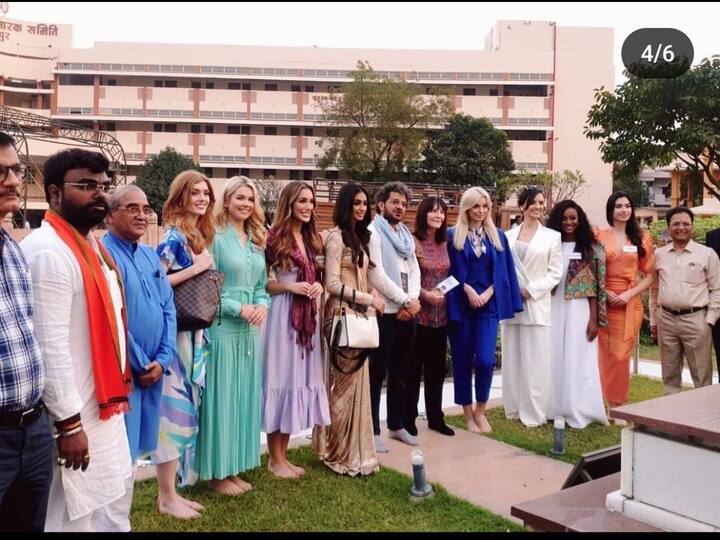 या स्पर्धकांनी संघाचं कार्य आणि सेवा प्रकल्पांबाबत माहिती जाणून घेतली. (Photo Credit :  ABP Majha Reporter/ Nagpur)