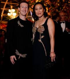 Anant Radhika Pre Wedding Ceremony: ਅਨੰਤ-ਰਾਧਿਕਾ ਦੇ ਪ੍ਰੀ-ਵੈਡਿੰਗ ਫੰਕਸ਼ਨ 'ਚ ਸਿਤਾਰਿਆਂ ਨੇ ਕੀਤੀ ਸ਼ਿਰਕਤ, ਵੇਖੋ ਖੂਬਸੂਰਤ ਤਸਵੀਰਾਂ