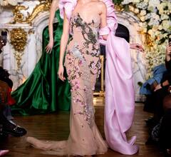 भाई के प्री-वेडिंग फंक्शन में ईशा अंबानी ने बिखेरा जलवा, 3D गाउन में देखें उनकी तस्वीरें