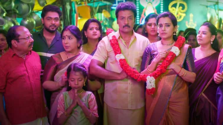 Sun tv new serial lakshmi to be telecasted soon sanjeev and shruthi in lead characters New Serial Lakshmi: விஜய் நண்பர் சஞ்சீவ் - ஸ்ருதி இணையும் புதிய சன் டிவி சீரியல்: அசத்தலான ப்ரோமோ!