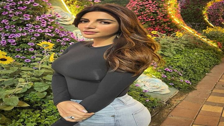 Shama Sikander: બ્લૂ જિન્સ અને બ્લેક ટી-શર્ટમાં શમા સિકંદરે શેર કરી તસવીરો