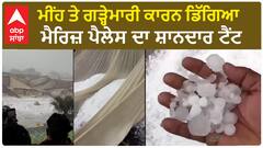 Gidderbaha Marriage Palace | ਮੀਂਹ ਤੇ ਗੜ੍ਹੇਮਾਰੀ ਕਾਰਨ ਡਿੱਗਿਆ ਮੈਰਿਜ਼ ਪੈਲੇਸ ਦਾ ਸ਼ਾਨਦਾਰ ਟੈਂਟ