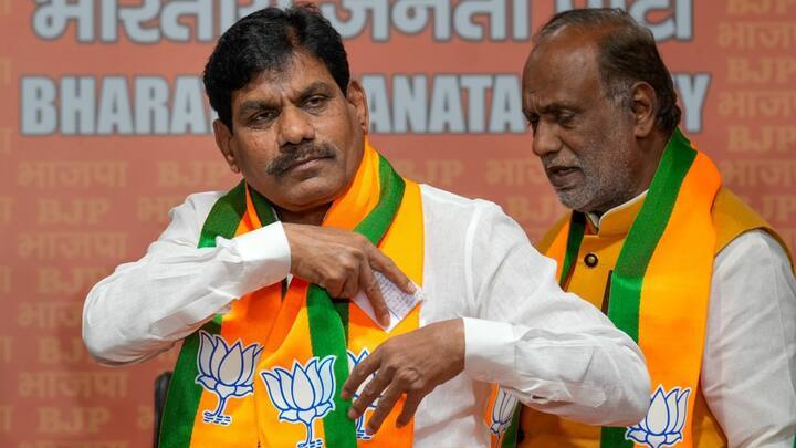 lok-sabha-elections-2024-in-india-bjp-candidates-list-in-telangana-9-candidates-bb-patil-zahirabad Lok Sabha Elections 2024: આ નેતાની ચમકી કિસ્મત, કાલે બીજેપી જોઈન કરી અને આજે મળી ગઈ ટિકીટ