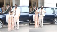 Anant-Radhika के प्री वेडिंग बैश के लिए Katrina संग रवाना हुए Vicky Kaushal, फ्लोरल गाउन में एक्ट्रेस लगीं बला की खूबसूरत
