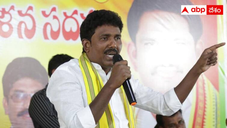 Chandrababu has finalized TDPSC cell president MS Raju as Bapatla MP candidate TDP Bapatla MP :   టీడీపీ బాపట్ల ఎంపీ అభ్యర్థిగా ఎం.ఎస్.రాజు - పార్టీ విధేయతకు చంద్రబాబు గుర్తింపు !