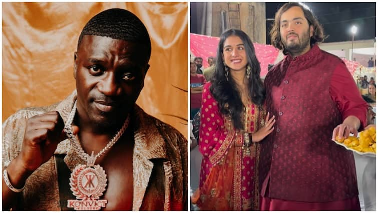 Singer Akon Attend Anant Ambani And Radhika Marchant Pre Wedding Functions At Jamnagar Anant-Radhika Wedding: अनंत- राधिका के प्री-वेडिंग के लिए जामनगर पहुंचे एकॉन,  कपल के फंक्शन में आखिरी दिन मचाएंगे धमाल