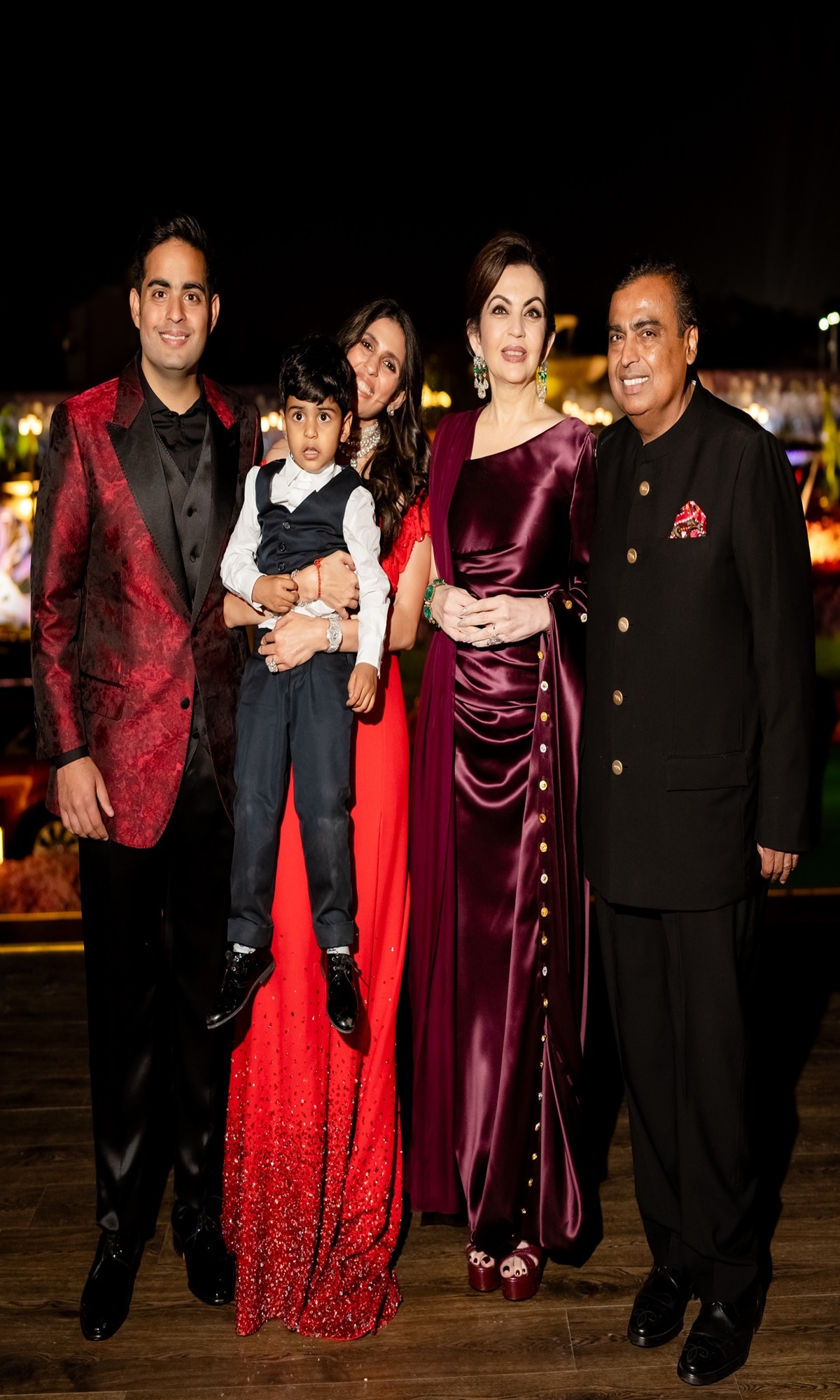 Anant Radhika Pre Wedding Ceremony From Ivanka Trump To Mark Zukerberg ...