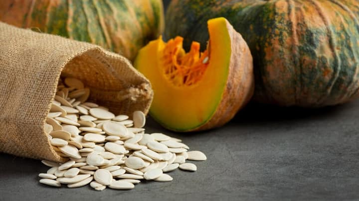 Pumpkin Side Effects pumpkin vegetable side effects bhopla khanyache hanikarak parinam Health Care tips Healthy Diet in Marathi Pumpkin Side Effects : 'या' लोकांनी भोपळ्यापासून लांब राहिलेलंच बरं; नाहीतर उद्भवू शकतात आरोग्याच्या समस्या!