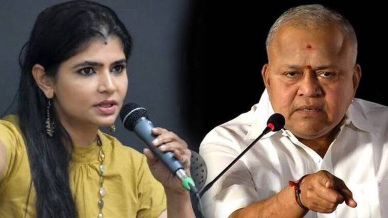 Chinmayi Lokesh Kanagaraj Paid Penalty Dubbing Issue On LEO Movie Radha Ravi Reaction சின்மயியை டப்பிங் சங்க கட்டிடத்தின் வளாகத்திற்குள் அனுமதிக்கவே மாட்டோம் - ராதாரவி தாக்கு