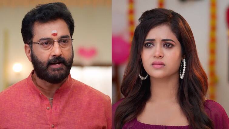 sandhyaa raagam serial zee tamil today and tomorrow episodes written update Sandhya Raagam: உடைந்தது ரகசியம்: மாயாவுக்கு தெரிய வரும் சீனுவின் காதல், அடுத்து என்ன? சந்தியா ராகம் அப்டேட்!