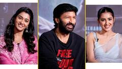 BHIMAA Movie Fun Interview | Gopichand | Priya Bhavani Shankar | గోపిచంద్ ఫన్ ఇంటర్వ్యూ | ABP Desam