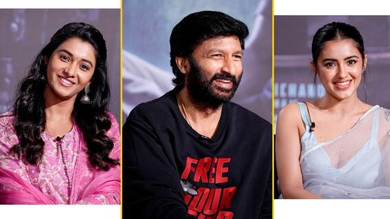 BHIMAA Movie Fun Interview | Gopichand | Priya Bhavani Shankar | గోపిచంద్ ఫన్ ఇంటర్వ్యూ | ABP Desam