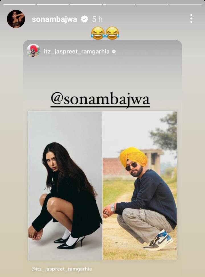 ਇਨ੍ਹਾਂ ਤਸਵੀਰਾਂ 'ਚ ਲੜਕੇ ਨਜ਼ਰ ਆ ਰਹੇ ਹਨ, ਜੋ ਕਿ ਸੋਨਮ ਦੇ ਅਜੀਬੋ ਗਰੀਬ ਪੋਜ਼ ਦੀ ਨਕਲ ਕਰਦੇ ਨਜ਼ਰ ਆਂ ਰਹੇ ਹਨ॥