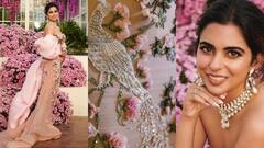 भाई के प्री-वेडिंग फंक्शन में ईशा अंबानी ने बिखेरा जलवा, 3D गाउन में देखें उनकी तस्वीरें