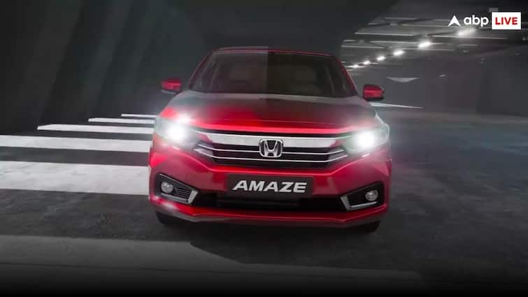 Honda Motors will be launch their new generation Amaze sedan on Diwali season this year New Gen Honda Amaze: इस साल दिवाली तक लॉन्च होगी न्यू जेनरेशन होंडा अमेज, जानिए डिजाइन और फीचर्स से जुड़ी डिटेल्स 