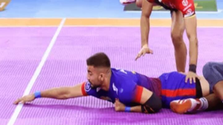 1. Ashu Malik (Dabang Delhi K.C.) - 276 points in 23 matches