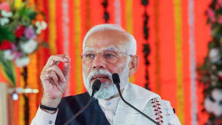 PM Modi In West Bengal Nadia Visit Inaugurates Multiple Development Projects Worth Rs 15,000 Crores In Krishnanagar Lok Sabha Elections 2024 'TMC Another Name For Atrocities, Betrayal': PM Modi Targets Bengal CM Mamata Over 'Stunted Development'