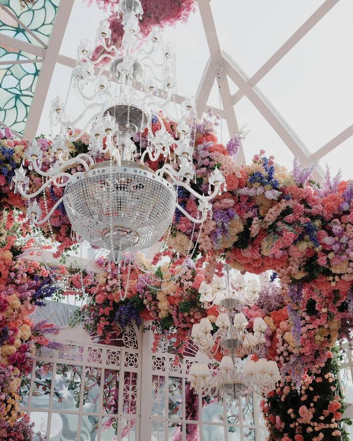 He also emphasised the significance of creating designs deeply rooted in Indian nature and heritage. (Image Source: Instagram/Manish Malhotra)