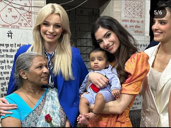 ही  71 वी मिस वर्ल्ड स्पर्धा आहे. (Photo Credit :  ABP Majha Reporter/ Nagpur)