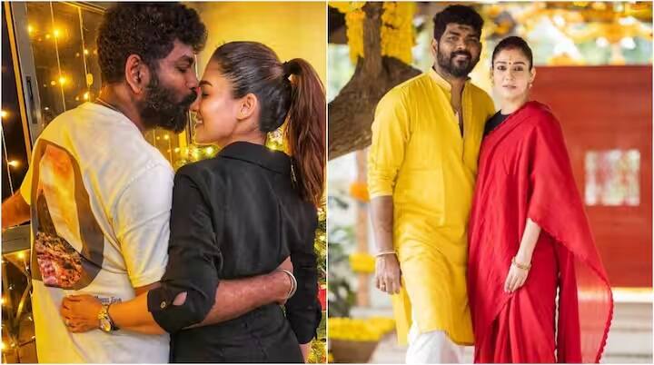 Is there any problems in  in Nayantharas married life Actress unfollowed her husband on Insta Nayanthara unfollows her Husband:શું નયનતારાના  લગ્નજીવનમાં આવી ખટાશ? એકટ્રેસે પતિને ઇન્સ્ટાગ્રામ પર  કર્યો  અનફોલો