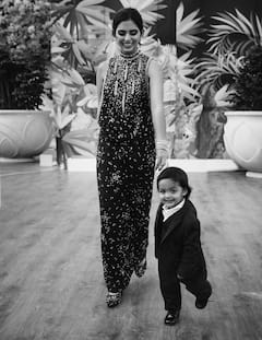 Decoding Isha Ambani's Outfits At Anant-Radhika's Pre Wedding Bash