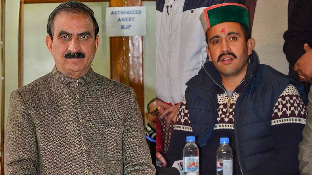 Himachal Pradesh Political Crisis Sukhvinder Singh Sukhu Vikramaditya Singh Changes Facebook Bio Himachal Crisis Deepens? Vikramaditya Drops Official Designation From FB Bio, Sukhu Denies Split Reports